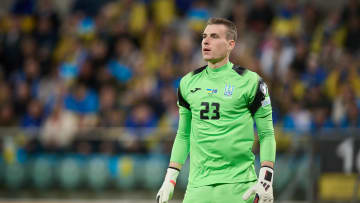 Andriy Lunin, réalise une mauvaise performance avec sa sélection