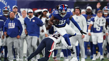  New York Giants wide receiver Lil'Jordan Humphrey 