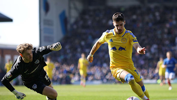 Portsmouth FC v Leeds United FC - Sky Bet Championship