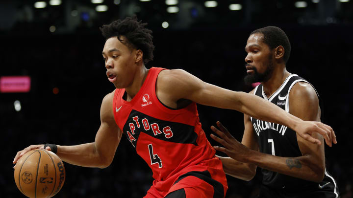 Toronto Raptors v Brooklyn Nets Toronto Raptors v Brooklyn Nets