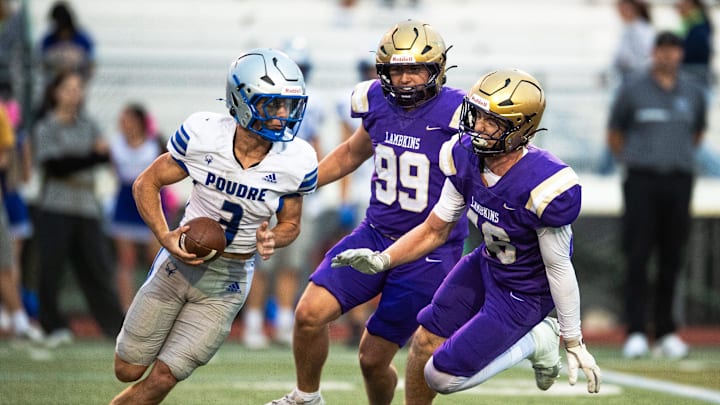 Scenes from Poudre vs Fort Collins Scenes from Poudre vs Fort Collins