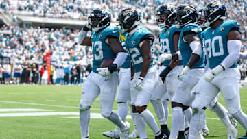 Carolina Panthers v Jacksonville Jaguars
