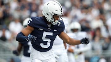 Penn State Nittany Lions wide receiver Omari Evans (5)