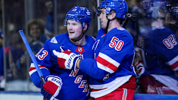 Nashville Predators v New York Rangers