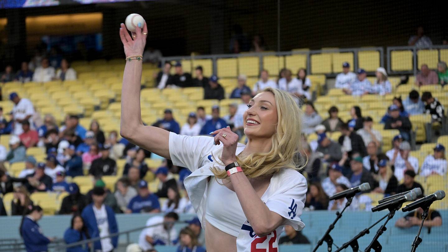 Cameron Brink sizzles in bikini, holding cane from ACL injury (PHOTOS)