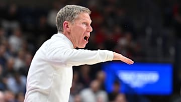 Mark Few has led the Gonzaga Bulldogs to nine straight Sweet 16 appearances.