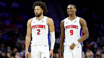 Detroit Pistons v Philadelphia 76ers