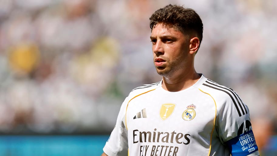 Real Madrid’s Federico Valverde barely missed a game last season. | IMAGO/Sportimage