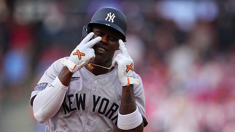 New York Yankees third baseman Jazz Chisholm Jr.