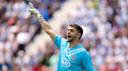 Le portier espagnol face à Leganés cette saison