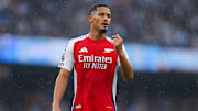 William Saliba é o melhor jovem zagueiro do EA FC 25