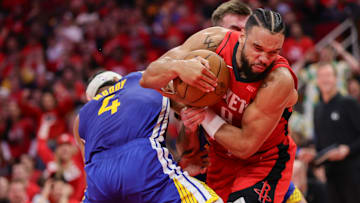 Golden State Warriors v Houston Rockets - Game Five