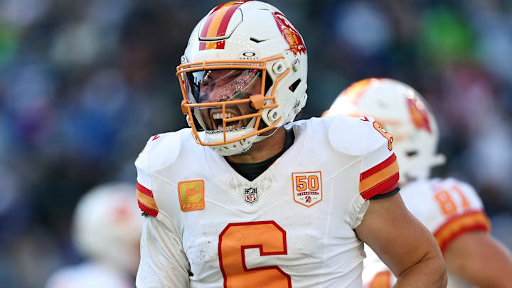 Tampa Bay Buccaneers QB Baker Mayfield and his team are in prime position to take over the No. 1 seed in the NFC. 