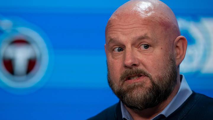 Tennessee Titans - Offensive Coordinator Brian Daboll