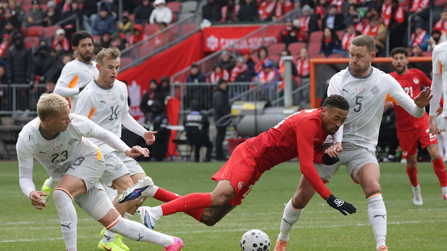 Daniel Jebbison, Canada 