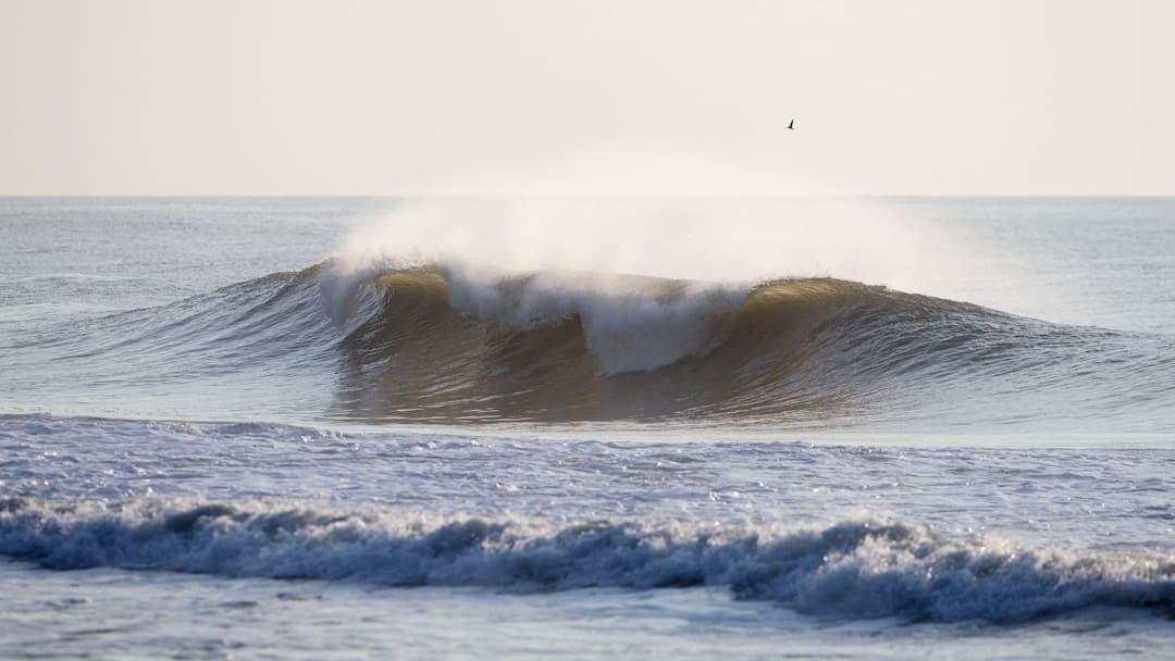 The start of a beautiful beach day gets underway in Seaside Park. Seaside Park, NJ.  Saturday, August 10, 2024 