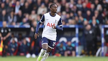 Pape Sarr - whom comes into the XI tonight 