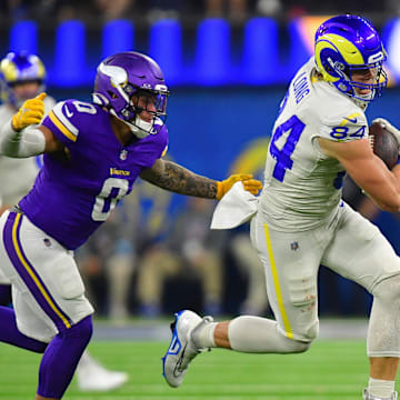 Bet the UNDER in the NFC Wild Card showdown between the Vikings and Rams.