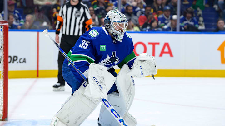 Calgary Flames v Vancouver Canucks