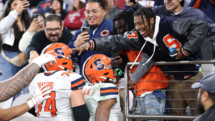 Four-star edge Carter Gooden, who will soon officially visit Syracuse football, skyrockets into the 2026 national rankings.