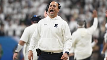 Penn State Nittany Lions head coach James Franklin