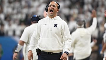 Penn State Nittany Lions head coach James Franklin