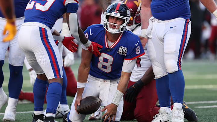 Washington Commanders v New York Giants