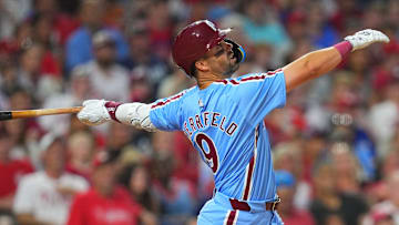 Former Philadelphia Phillies player Whit Merrifield