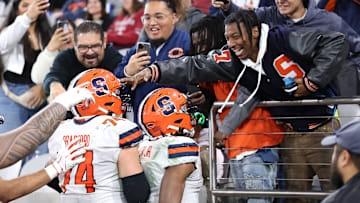 A Syracuse football 5-star WR commit and a 3-star punter pledge are preseason All-Americans for the 2025 high school term.