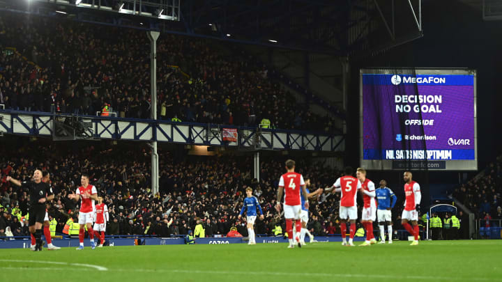 Everton v Arsenal - Premier League