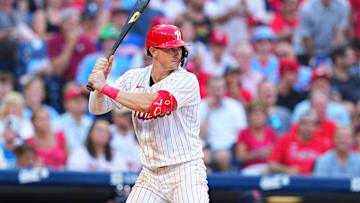 Philadelphia Phillies outfielder Austin Hays