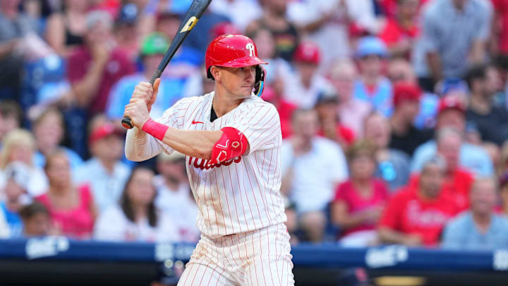 Philadelphia Phillies outfielder Austin Hays