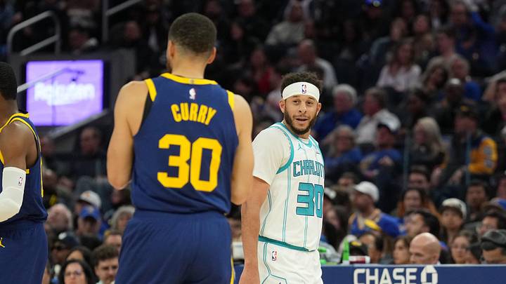 Steph Curry Reacts to Seth Curry Instagram Post