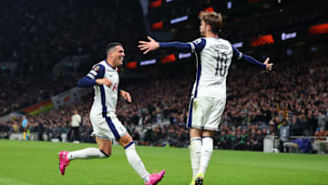 Tottenham Hotspur v Eintracht Frankfurt - UEFA Europa League 2024/25 Quarter Final First Leg