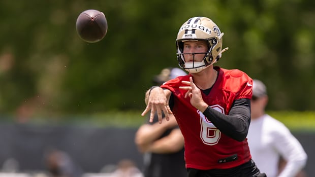 Tyler Shough, New Orleans Saints