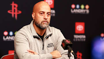 Houston Rockets Media Day