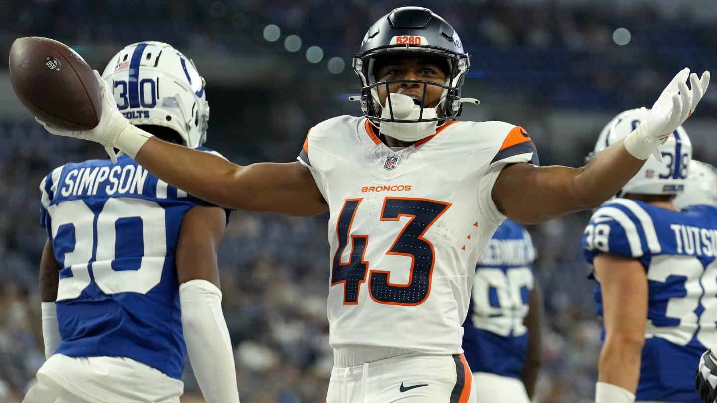 Broncos Player Grades From Preseason Colts Win Revealed