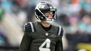 New York Jets quarterback Brady Cook