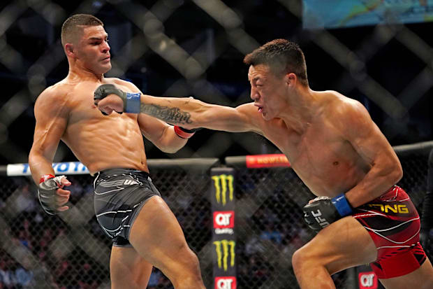 UFC Fight Night Gilbert Burns vs. Sean Brady Full Card Picks & Predictions