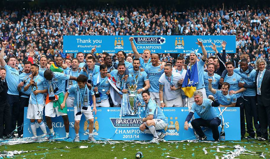 Man City squad 2013–14