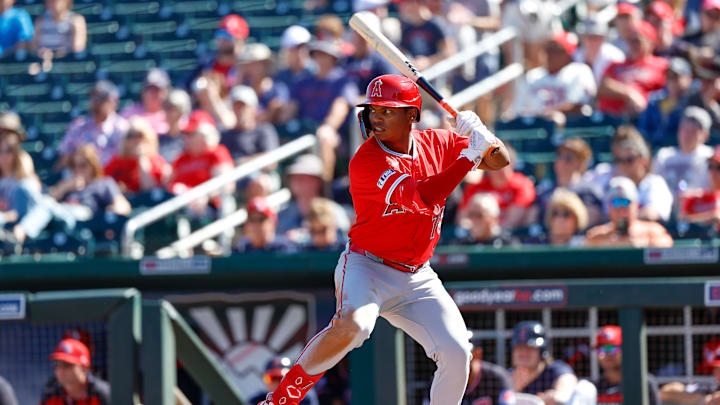 Los Angeles Angels v Cleveland Guardians