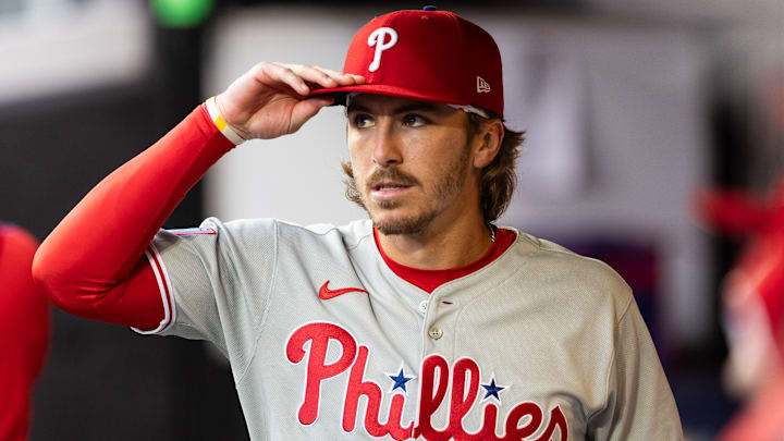 Philadelphia Phillies second baseman Bryson Stott