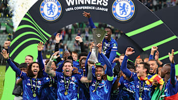 Real Betis Balompie v Chelsea FC - UEFA Conference League Final 2025