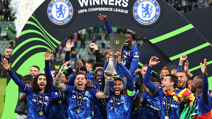 Real Betis Balompie v Chelsea FC - UEFA Conference League Final 2025