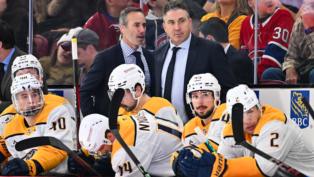 Nashville Predators v Montreal Canadiens