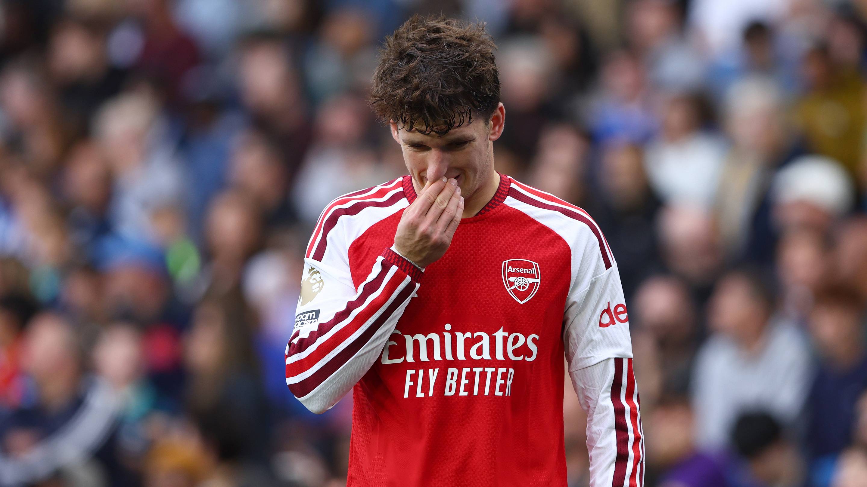 Arsenal have been dealt the Christos Tzolis scare fans were dreading
