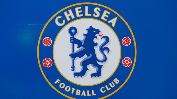 Ilustrasi logo Chelsea