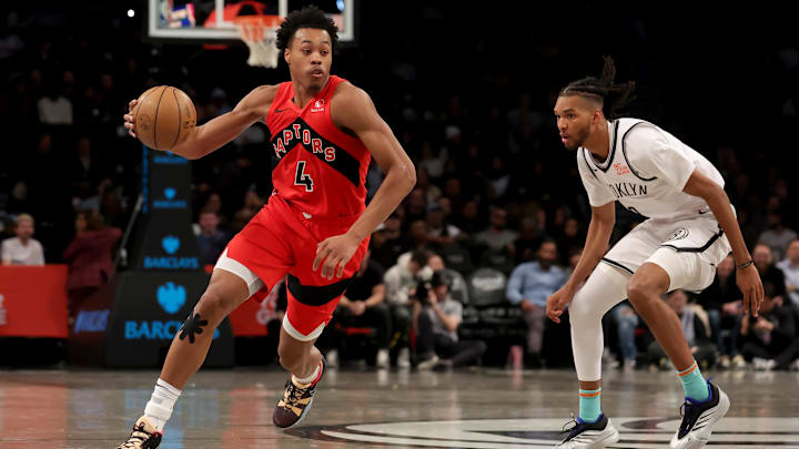 Scottie Barnes could be a player to fade on Sunday.