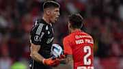 Goleiro uruguaio é um dos destaques colorados