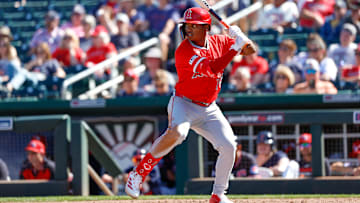 Los Angeles Angels v Cleveland Guardians